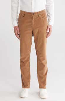 Faherty Straight Leg Stretch Corduroy Pants