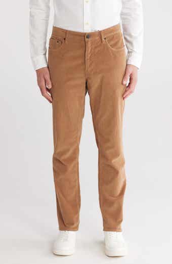 Faherty Straight Leg Stretch Corduroy Pants