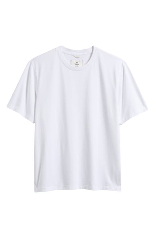 Reigning Champ Midweight Jersey T-shirt In White
