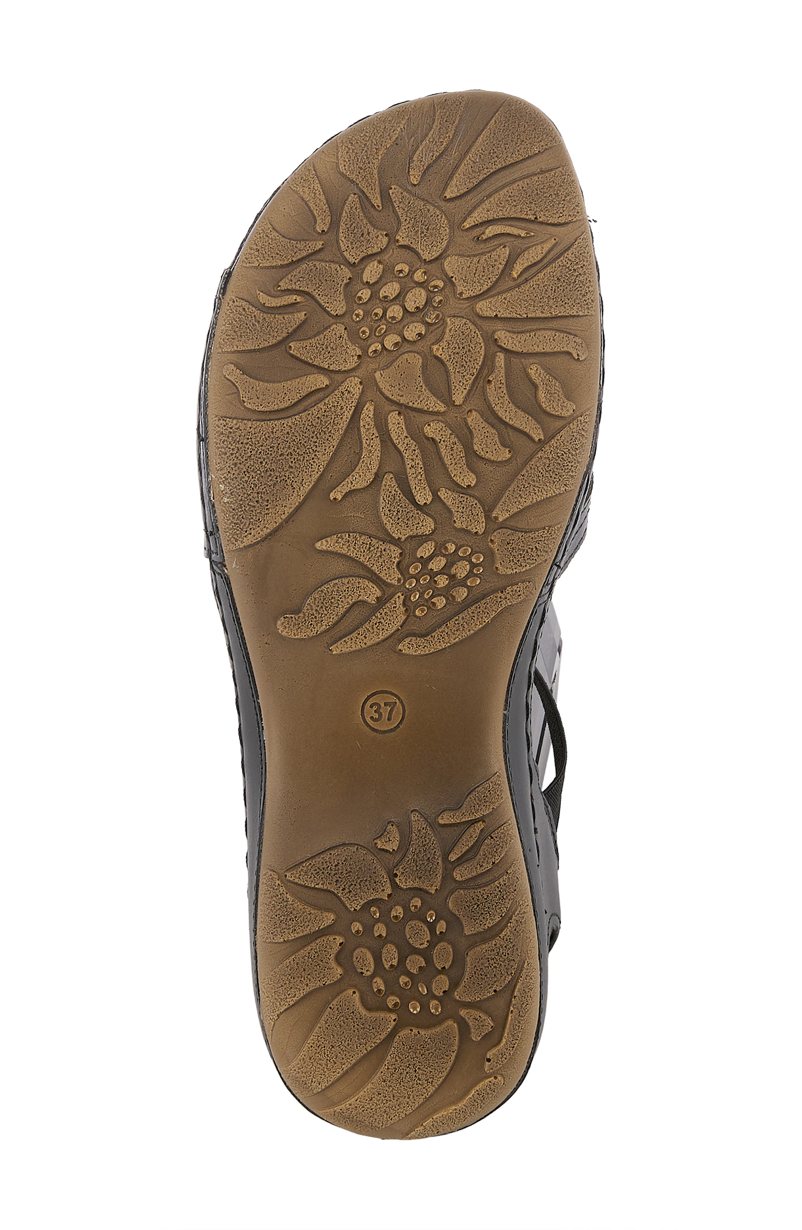 Flexus by Spring Step Adede Floral Sandal, Alternate, color, 