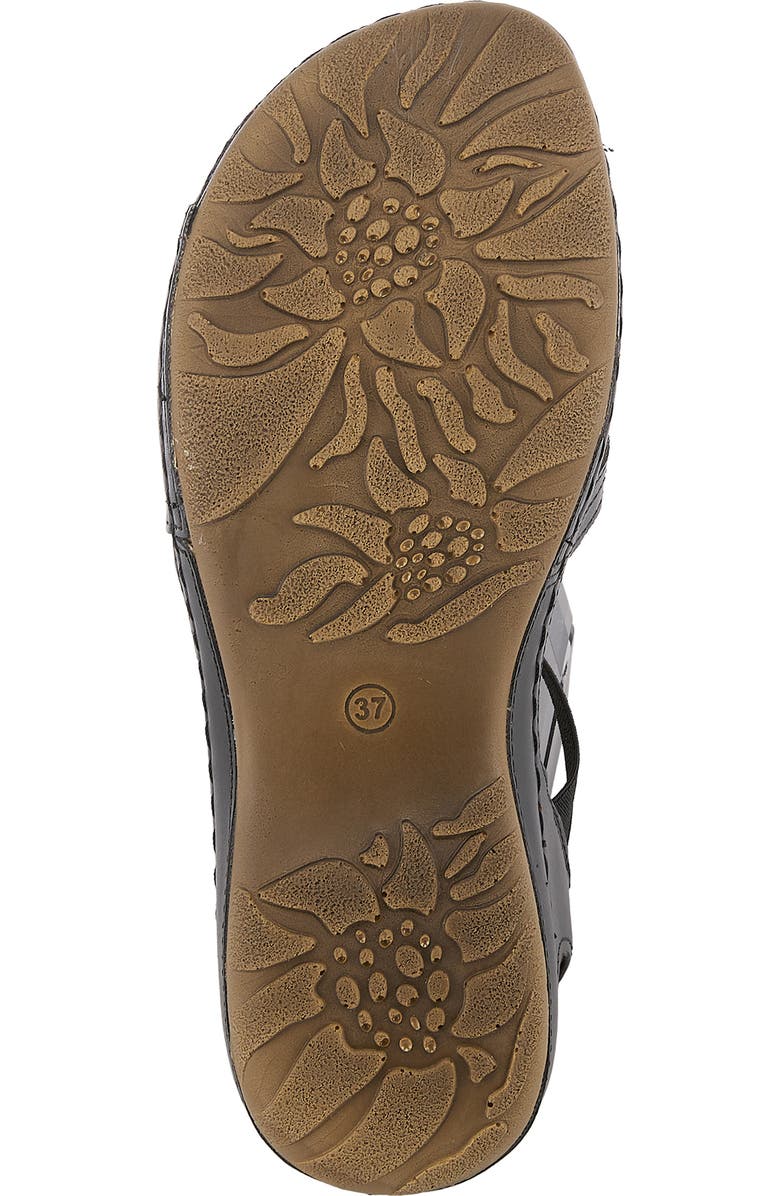 Flexus by Spring Step Adede Floral Sandal, Alternate, color,