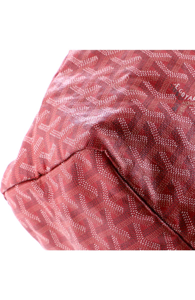 Pre-Owned Goyard Saint Louis Tote Coated Canvas GM, Alternate, color, Red