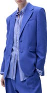 MANGO Structured Suit Jacket