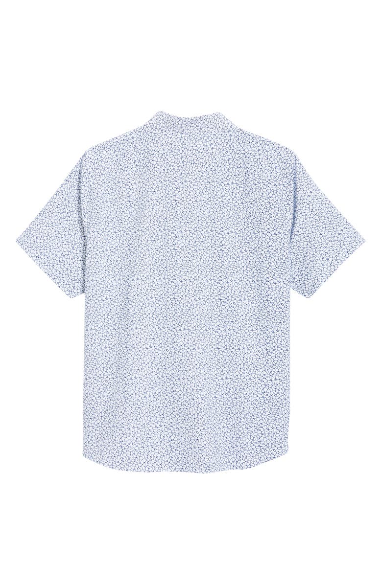 Cutter & Buck Windward Mineral Short Sleeve Button-Up Shirt, Alternate, color, 