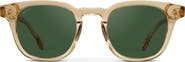 WMP Eyewear Clark - 46mm Square Polarized Sunglasses