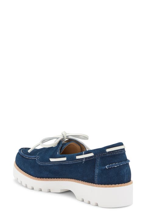 Lug Sole Boat Shoe (Women)