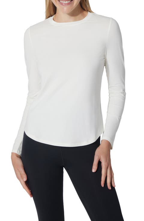 2-Pack Elan Cotton Jersey Crewneck Top