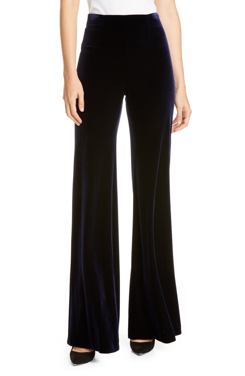 Galvan Winter Sun Wide Leg Pants, Main, color, 