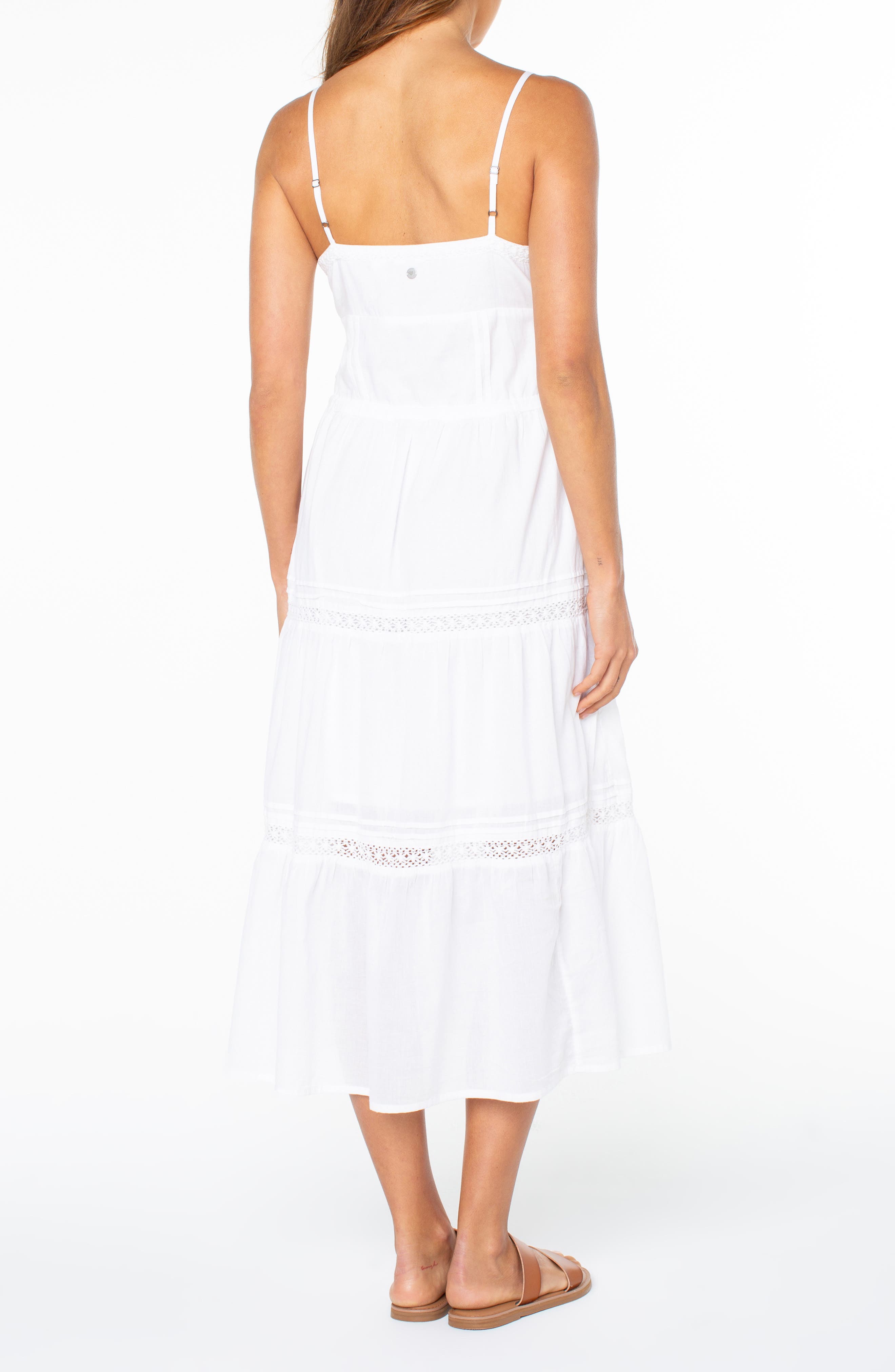 Azalea Cotton Midi Sundress - image 2