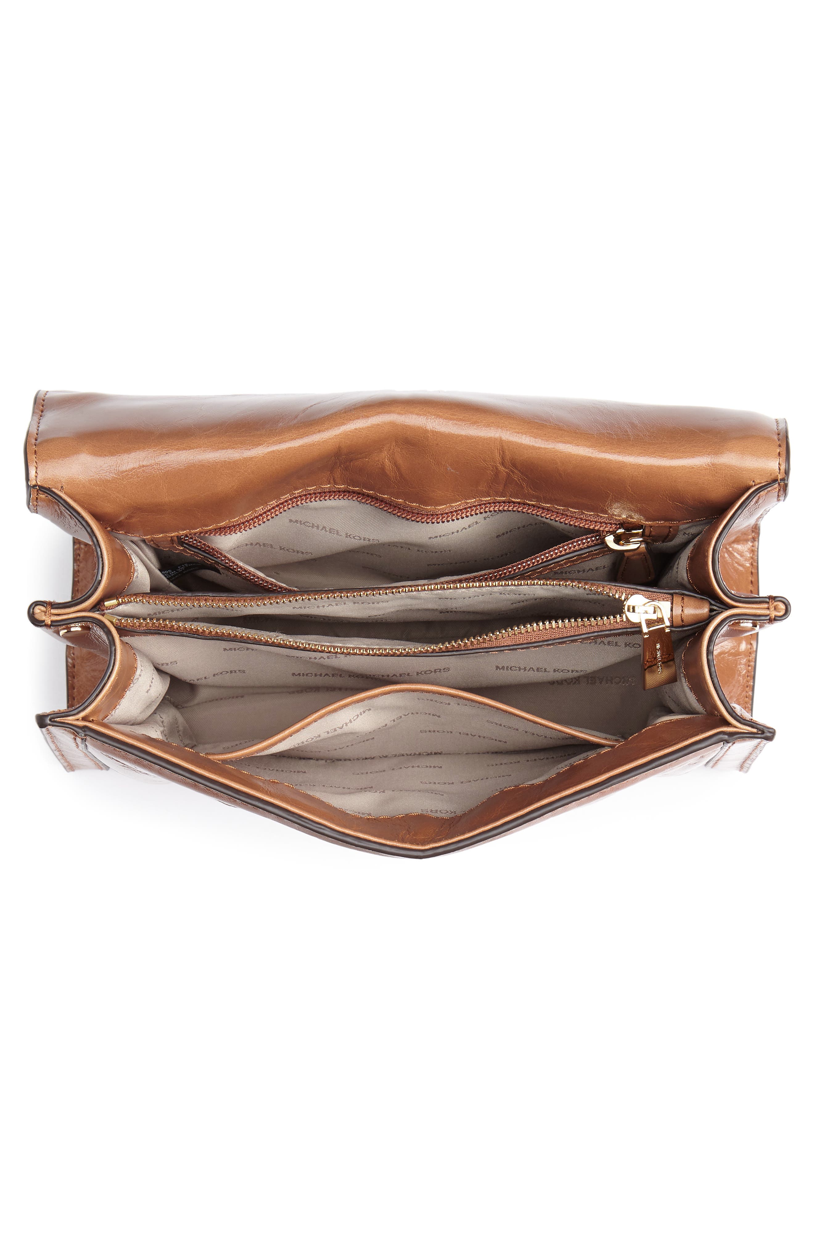 MICHAEL Michael Kors Large Quilted Leather Shoulder Bag, Alternate, color, 