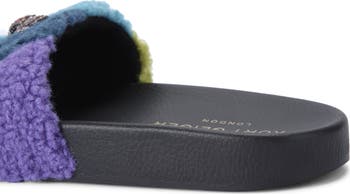 Meena Eagle Slide Sandal