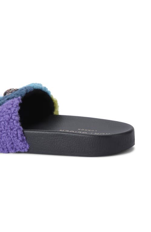 Kurt Geiger London Meena Mismatched Slide Sandals