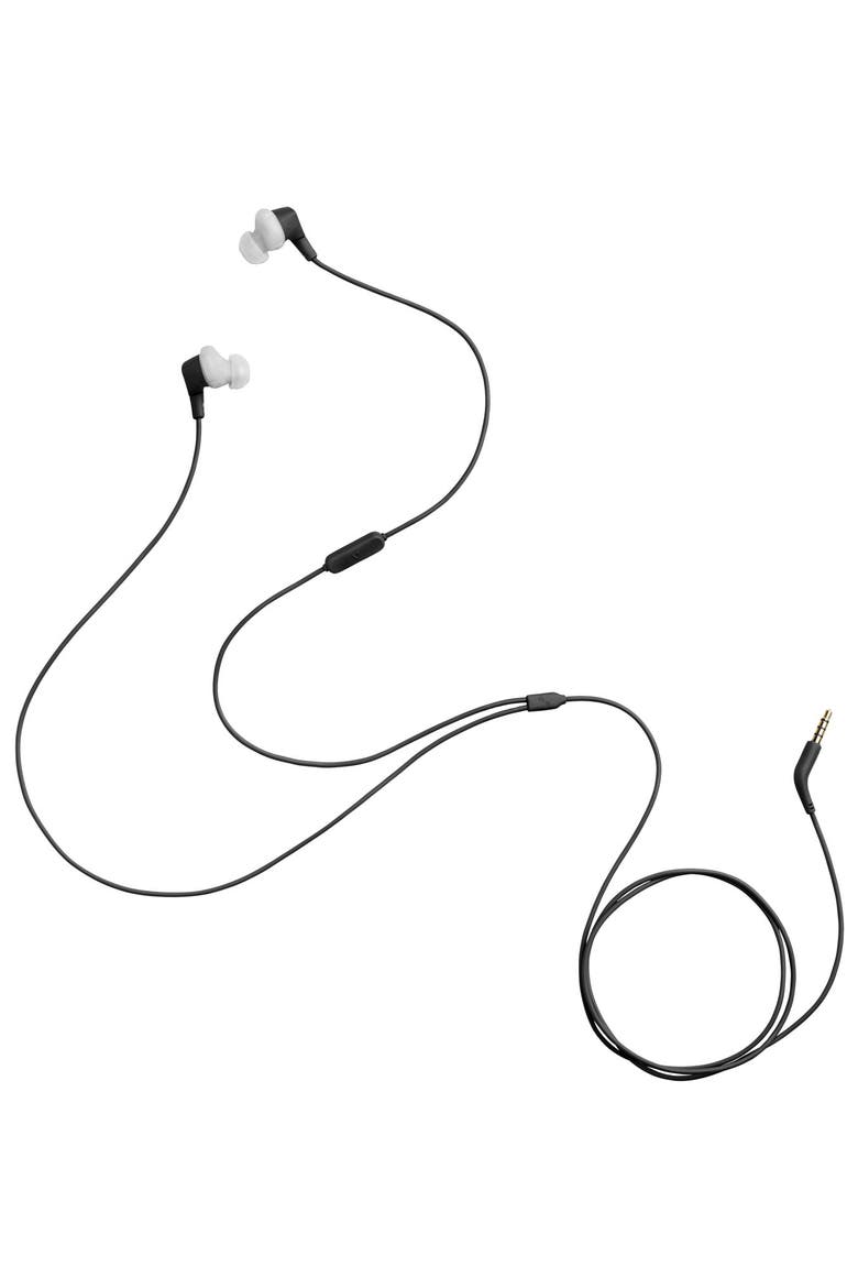 Endurance Run 3 In-Ear 3.5mm Wired Sport Headphones, Alternate, color, BLACK