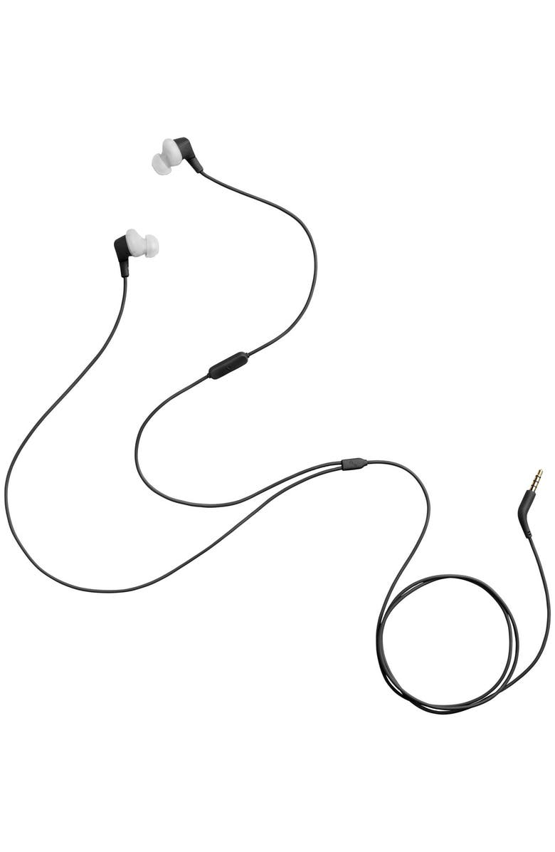 JBL Endurance Run 3 In-Ear 3.5mm Wired Sport Headphones, Alternate, color, Black