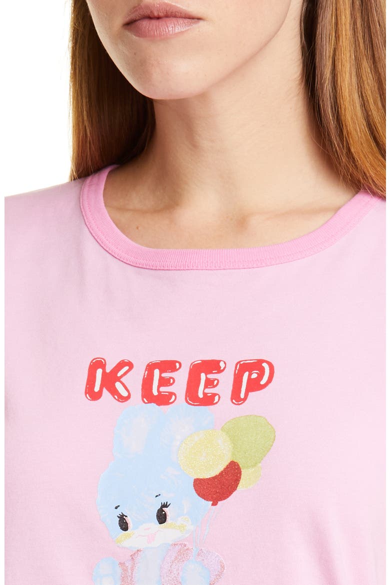 x Magda Archer The Collab Tee, Alternate, color, PINK