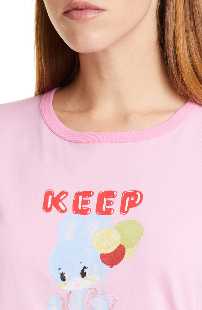 The Marc Jacobs x Magda Archer The Collab Tee, Alternate, color, Pink