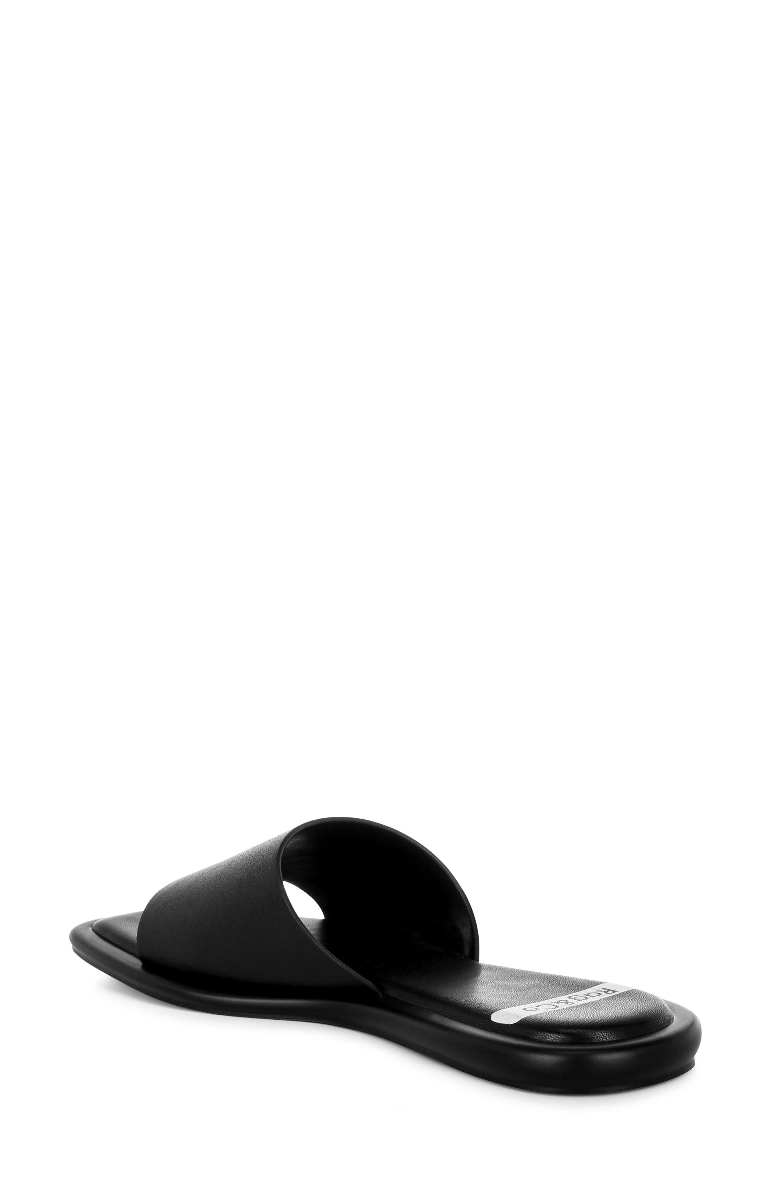 Winona Sandal, Alternate, color, BLACK