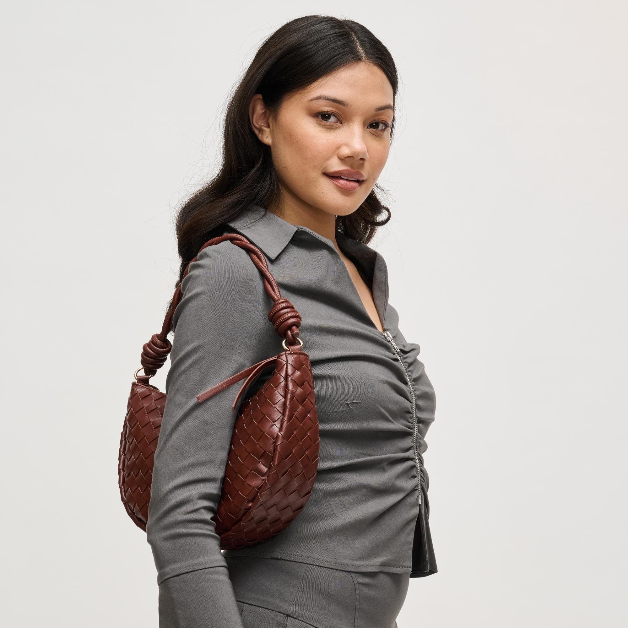 Violet Hobo, Alternate, color, Chocolate
