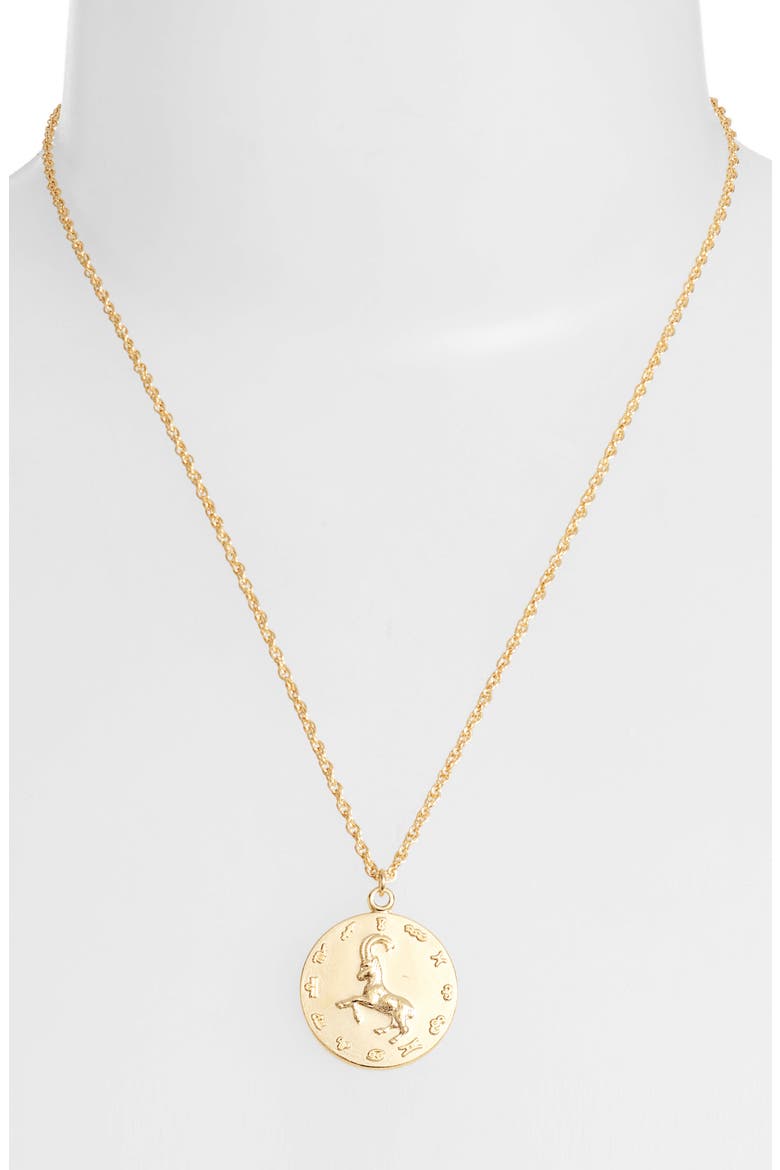 Star Mate Zodiac Necklace, Alternate, color, CAPRICORN