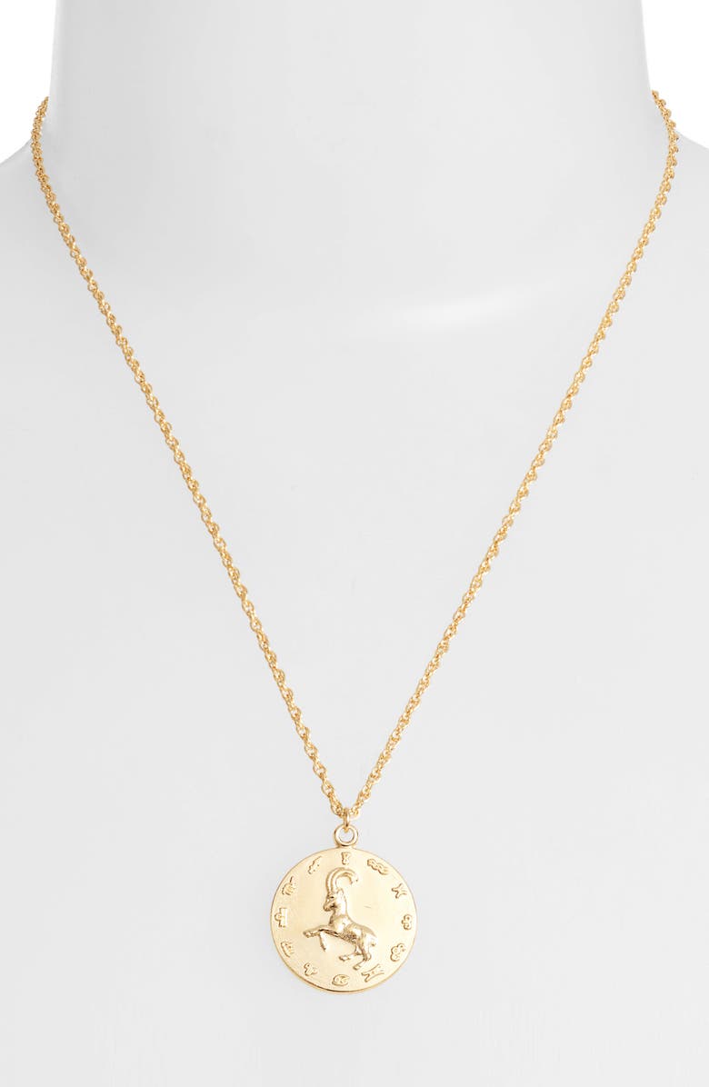 CAM Star Mate Zodiac Necklace, Alternate, color,