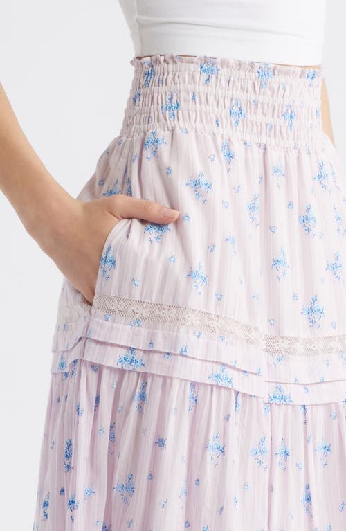 Loveshackfancy Phia Maxi Skirt