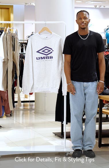 Butter Goods x Umbro Diamond Logo Graphic Sweatshirt | Nordstrom