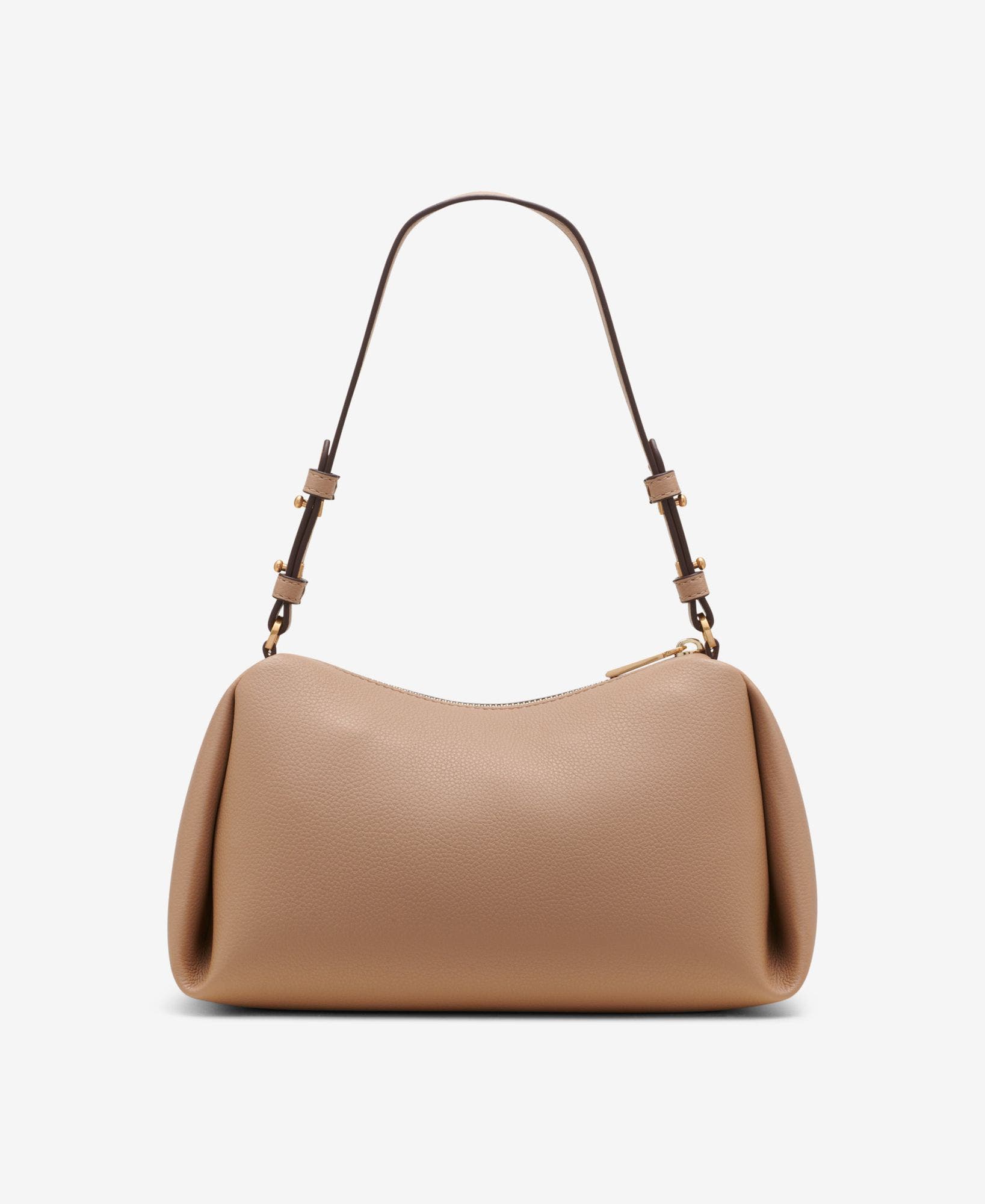 Remy Top-Zip Shoulder Bag, Alternate, color, Cappucino