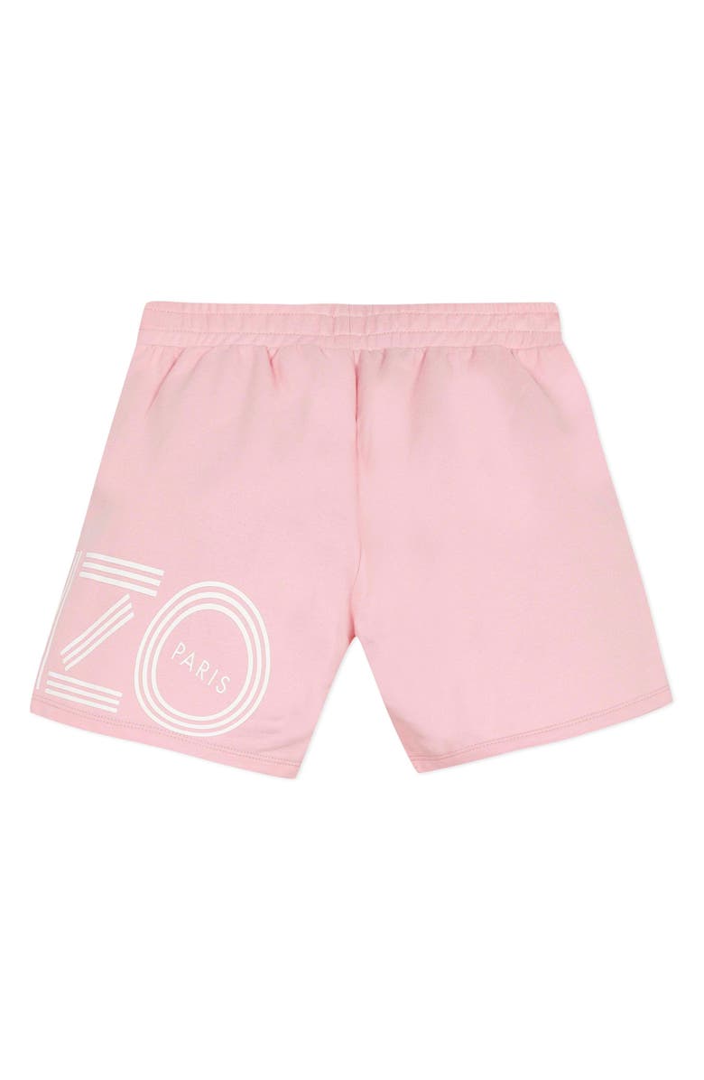 KENZO Logo Graphic Shorts, Alternate, color, 