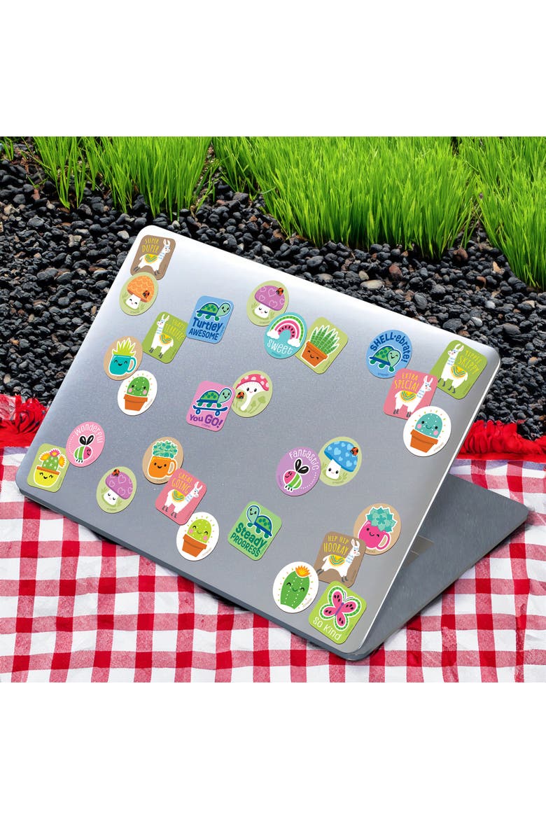 Scratch N Sniff Natural Pals, 288 Count Scented Stickers, Alternate, color, Multicolored