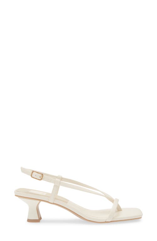 Dolce Vita Bobbi Sandal In White