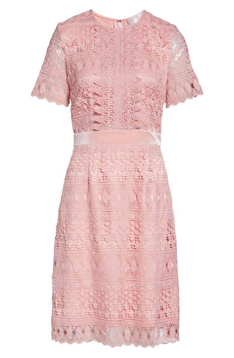 Rachel Parcell Lace Dress, Alternate, color,