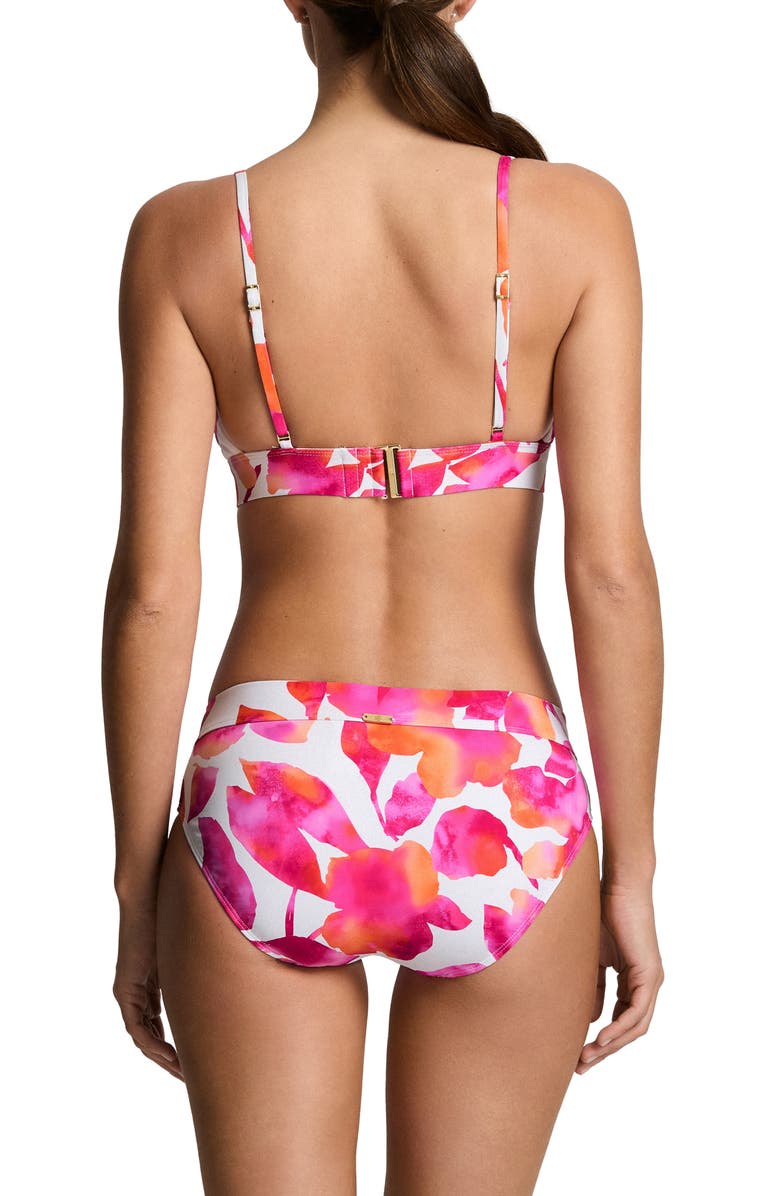Lauren Ralph Lauren Classic Band Hipster Bikini Bottoms, Alternate, color, Multi