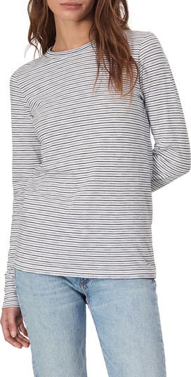ラグアンドボーン Tシャツ レディース トップス THE SLUB STRIPE