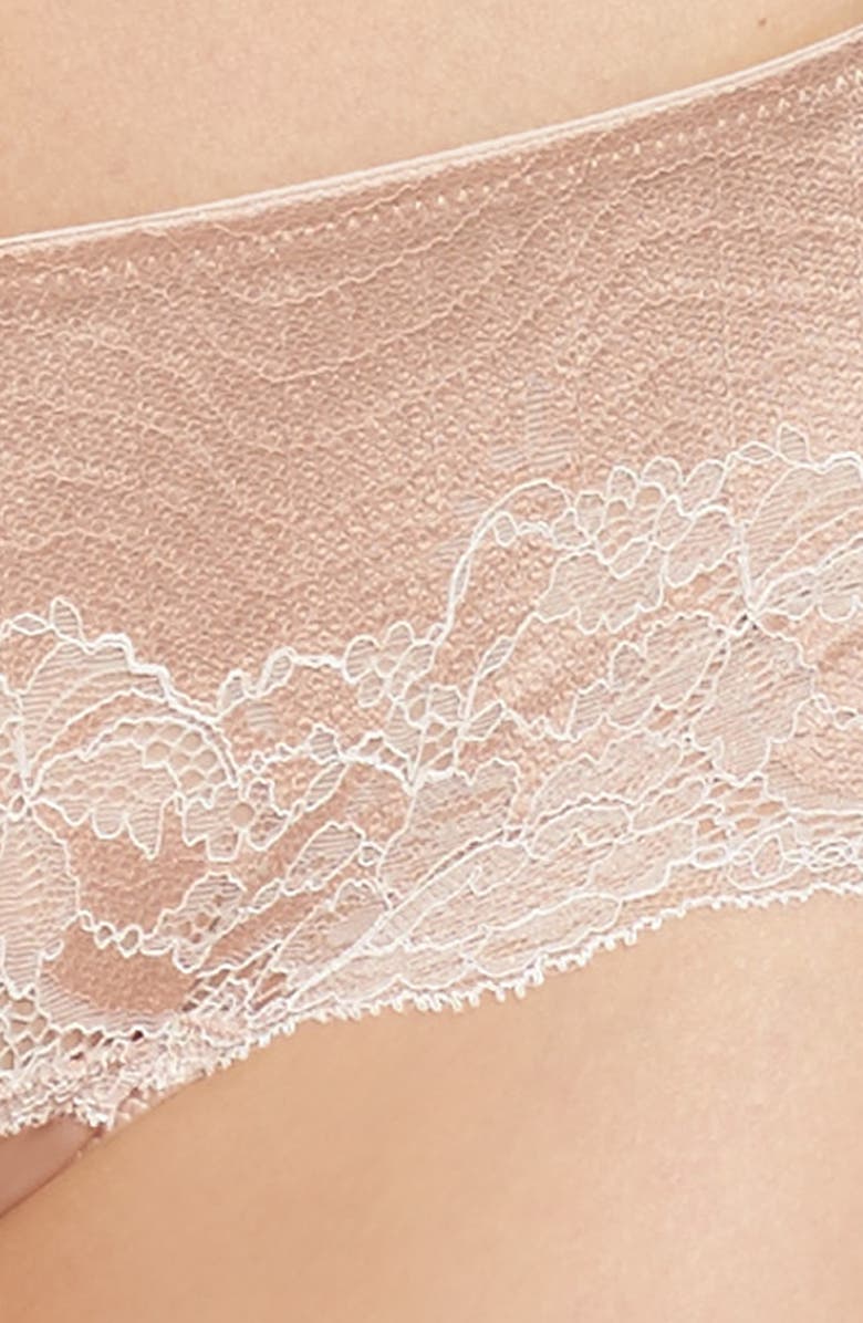 Wacoal Lace Affair Tanga, Alternate, color,