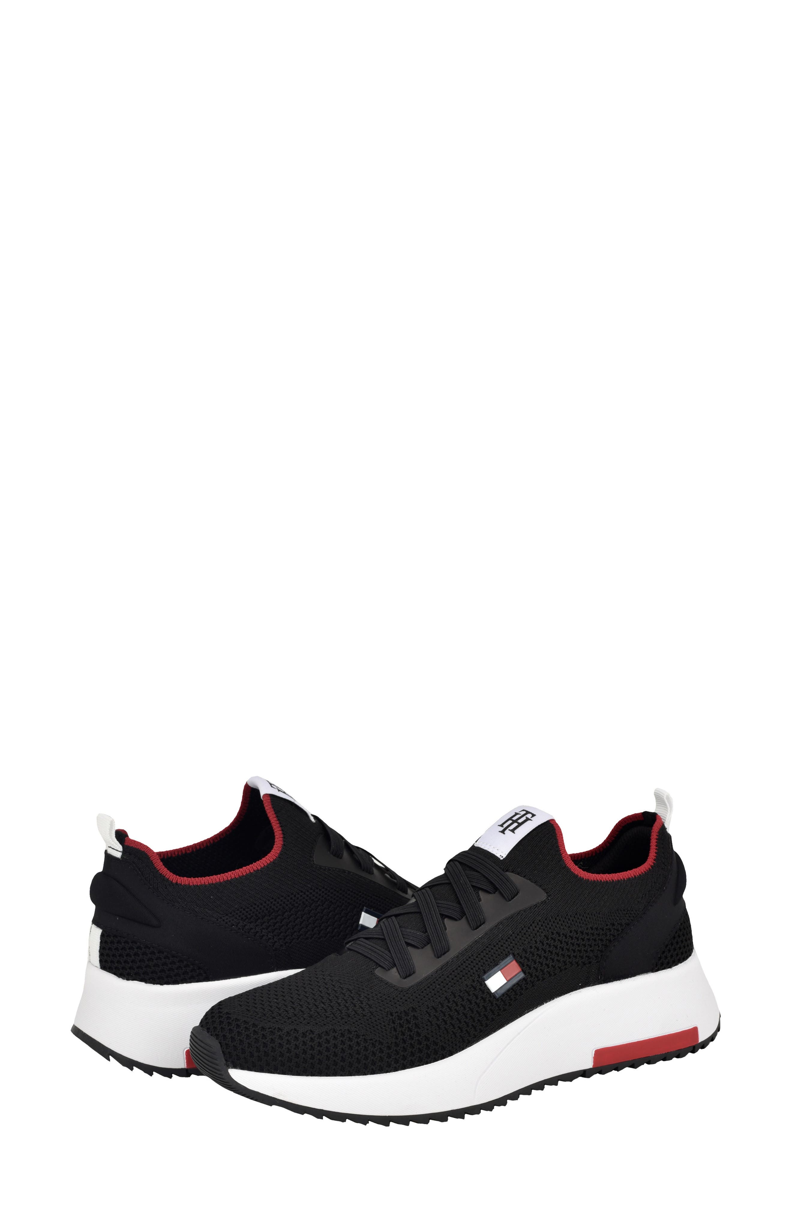 Tommy Hilfiger Zaide Slip-On Sneaker, Alternate, color, Black