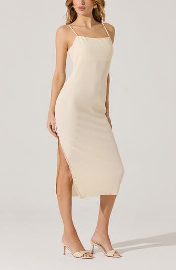 Long Sleeve Shrug & Ribbed Sweater Dress Set