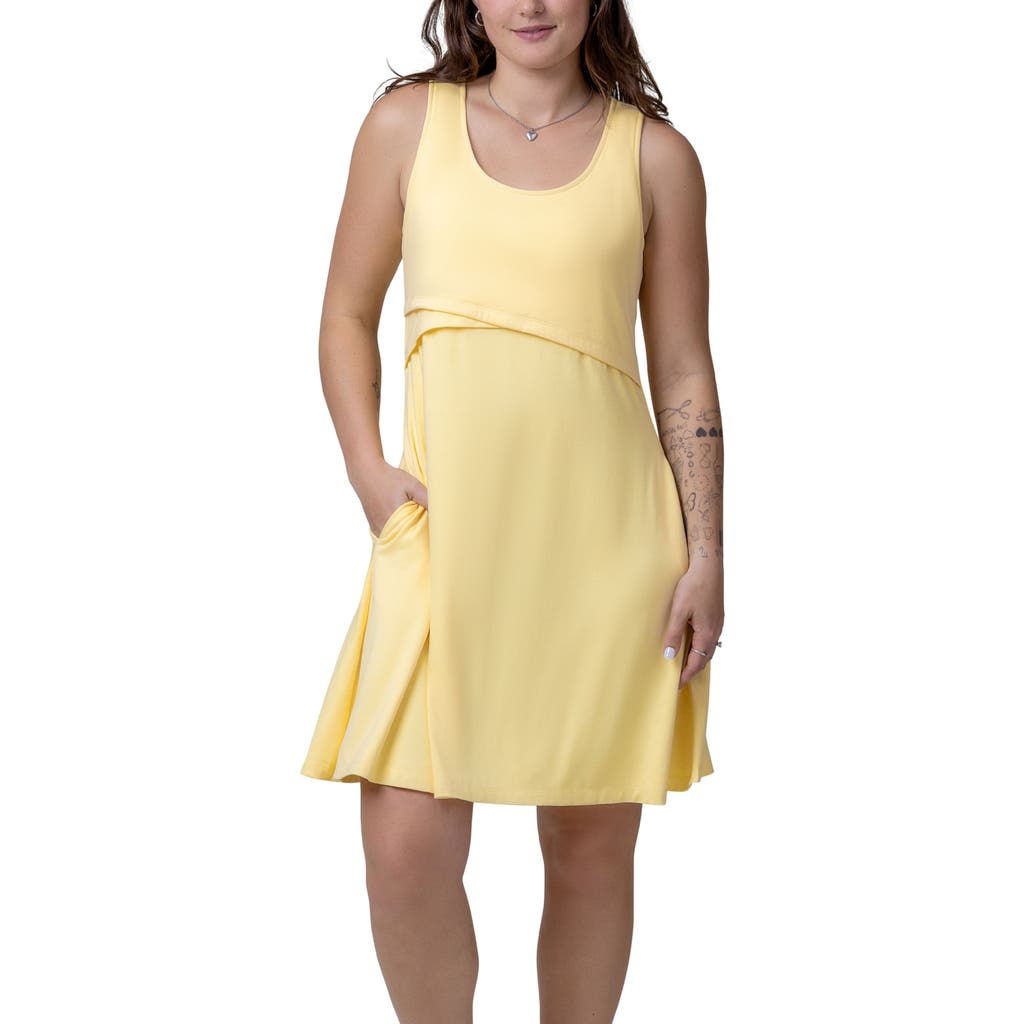 Kindred Bravely Penelope Crossover Nursing Dress