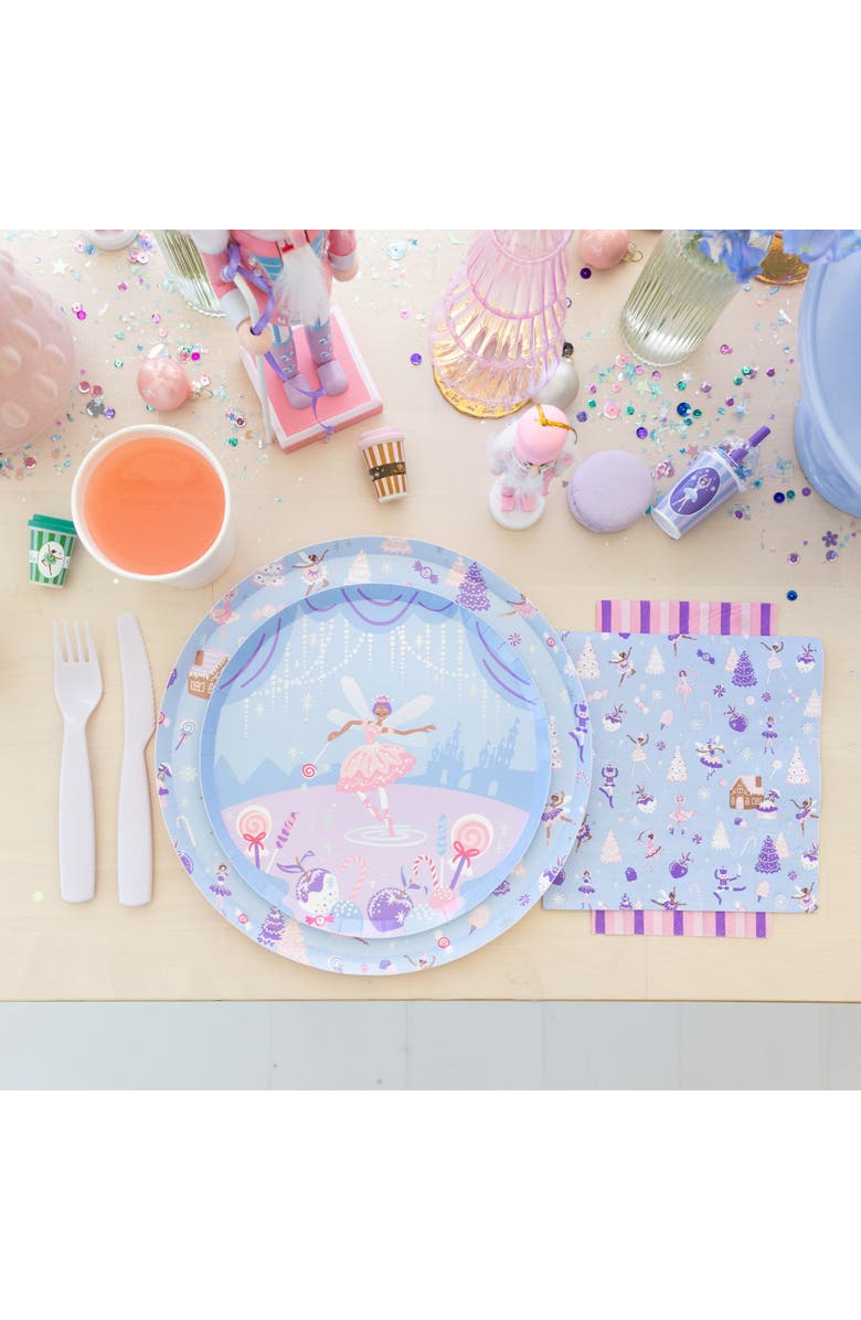 Daydream Society Sugarplum Patterned Large Napkins, Alternate, color, Assorted Pre-Pack