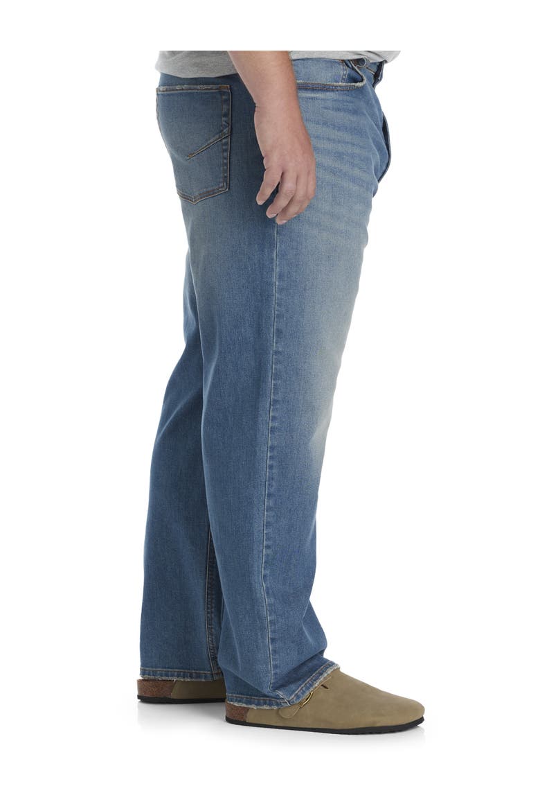 Big & Tall Relaxed-Fit Stretch Jeans, Alternate, color, DIRTY SECRETS