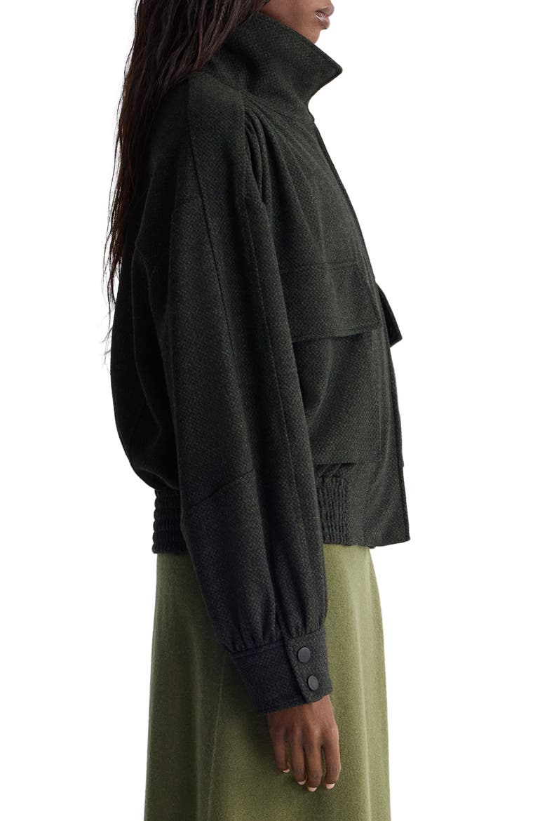 Shay Bomber Jacket, Alternate, color, LICHEN