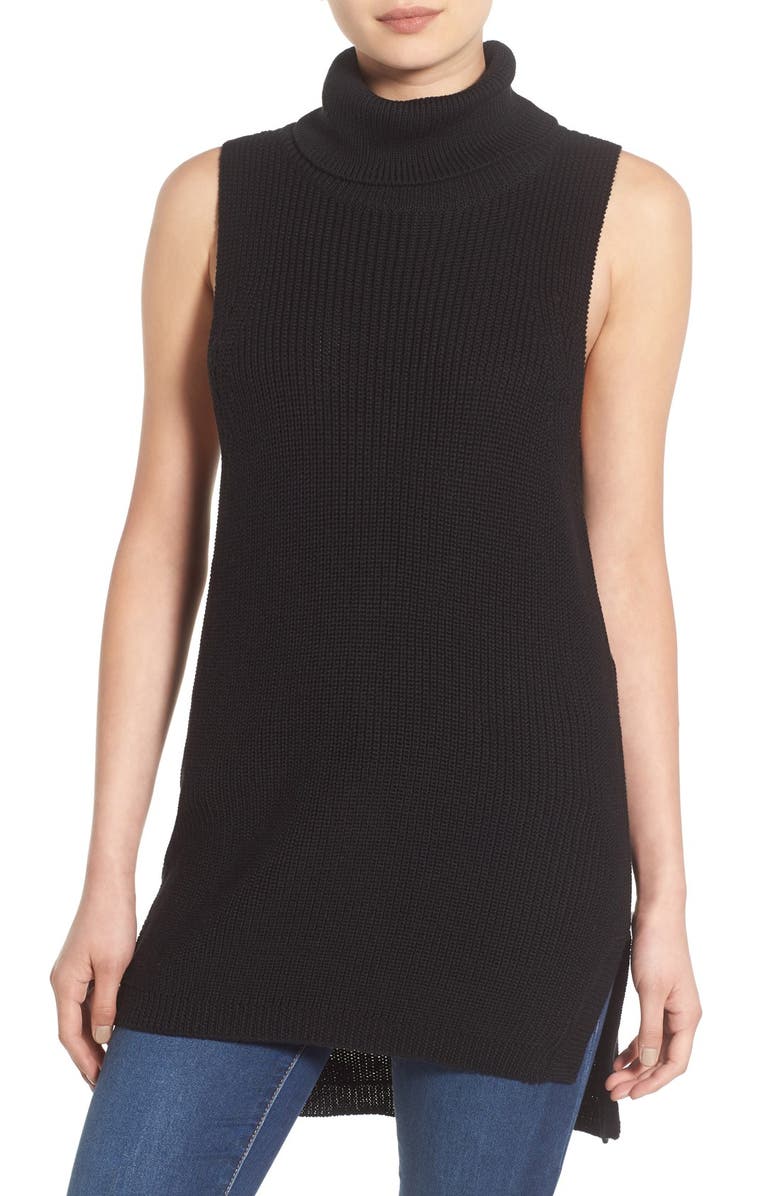 BP. Sleeveless Turtleneck Sweater, Main, color, 