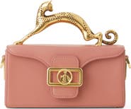 Lanvin Pencil Cat Nano Bag In Leather