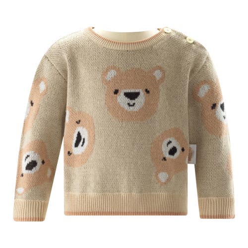 Rachel Riley Teddy Knit Sweater & Leggings Set
