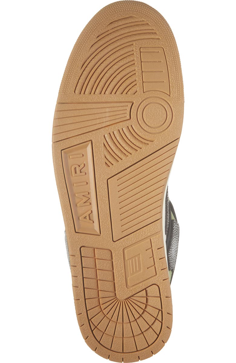 AMIRI XL Skel Low Top Sneaker, Alternate, color, Green Tea