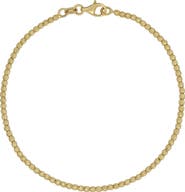 Bony Levy 14K Gold Beaded Bracelet