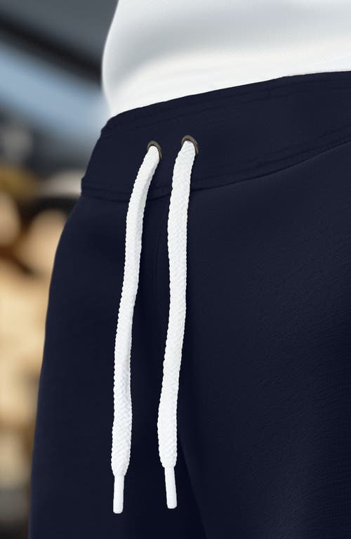 Dalix Astronaut Jogger Sweatpant In Navy Blue
