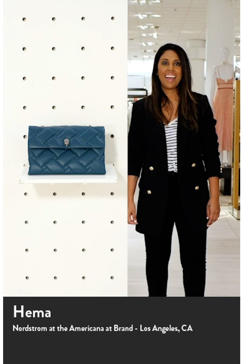 XXL Kensington Soft Quilted Leather Shoulder Bag video
