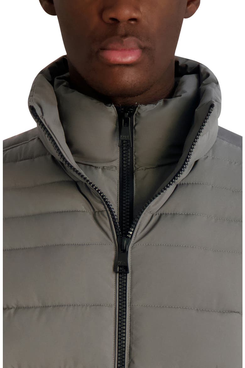 Quilted Midweight Puffer Jacket, Alternate, color, CHARCOAL