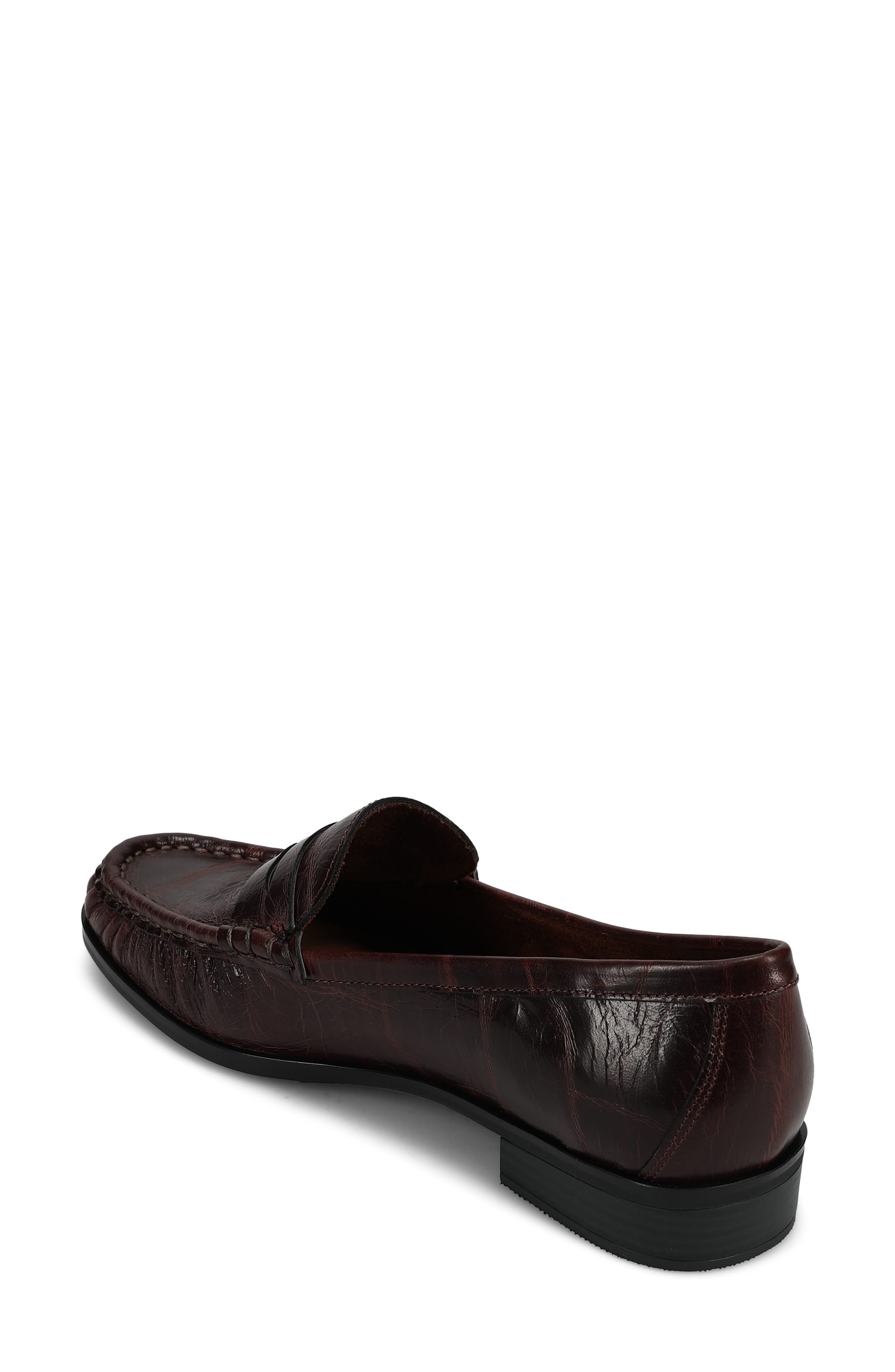 Kelley Penny Loafer, Alternate, color, TMORO