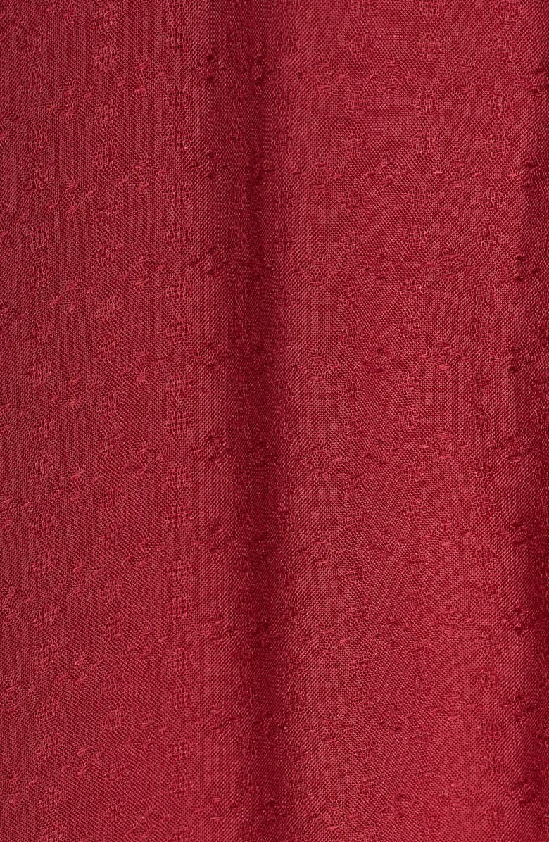 Chelsea28 Emilee Tassel Cover-Up Dress, Alternate, color, 